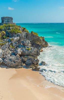 The Mayan Ruins in Tulum