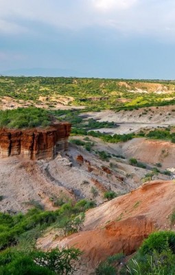 Olduvai Gorges - Cradle of Mankind