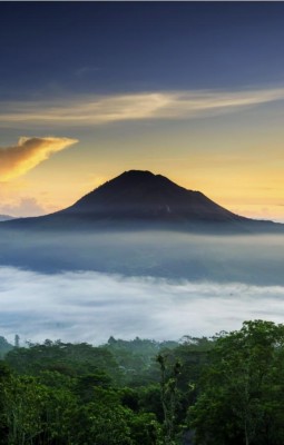 Batur Mountain 