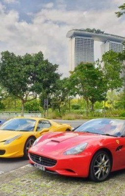 Ferrari si Formula 1 in Singapore