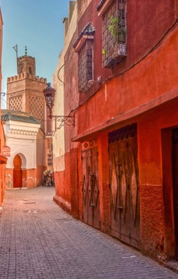 The Red Imperial City - Marrakech