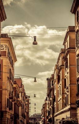 Wonders of Rome - Walking in the Moonlight 