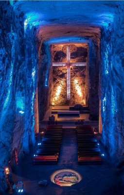 The Salt Cathedral of Zipaquira 