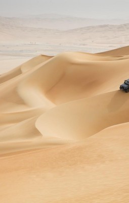 Dune Bashing