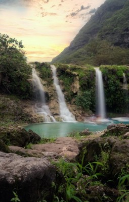 Cascade si baobabi 