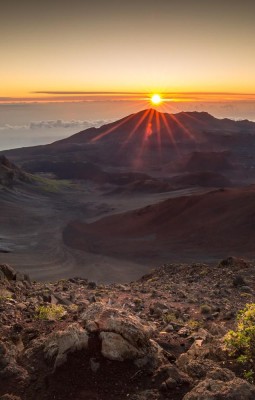 Rasarit memorabil in Haleakala National Park 