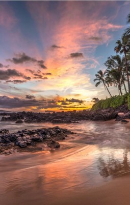 Paako Beach and Nakalele Blowhole, Maui 