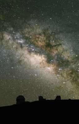 Stargazing on Big Island