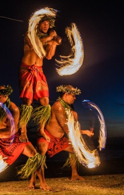 Fire Dancing