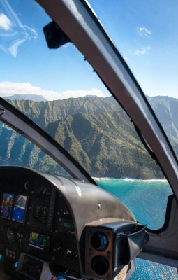 Helicopter Tour in Jurassic Park 