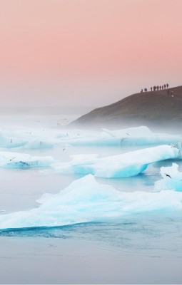 Vatnajokull Glacier and National Park 