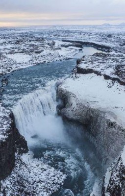 Dettifoss Waterfall 