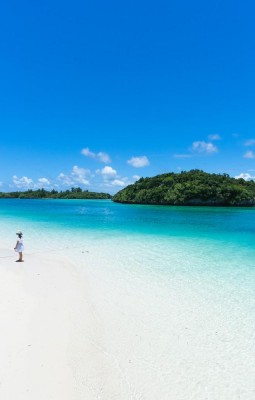 La plaja in Japonia