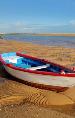 Mystical East in Ria Formosa