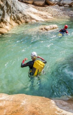 Canyoning in Madeira