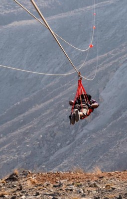 Jebel Jais Zipline