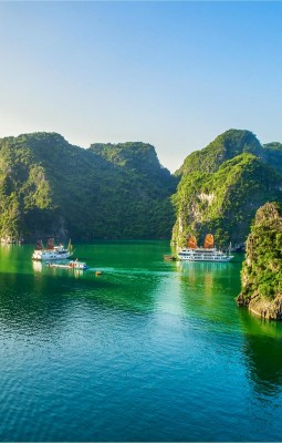 A saptea minune a lumii - Halong Bay