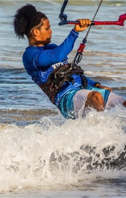 Kitesurfing in Samana sau Cabarete