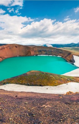 Myvatn Lake  and the Attractions Around 