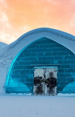 Ice Hotel 